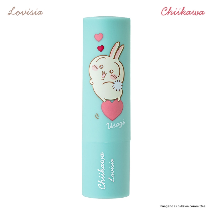Lovisiaちいかわリップクリーム ハートシリーズ うさぎ | Lovisia公式ショップ | 詳細画像3 